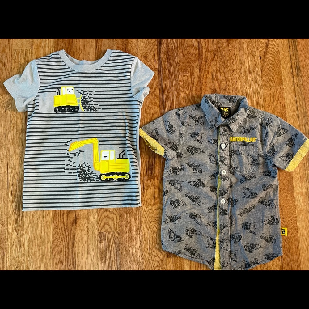 Boys 4T button up